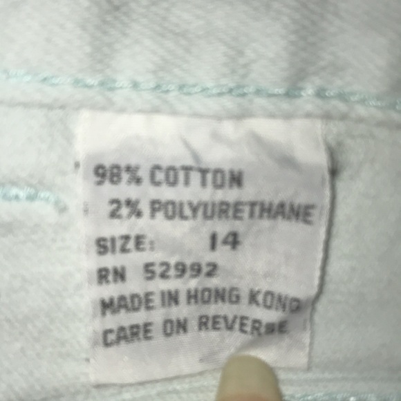 JORDACHE STUDIO denim high-rise stretchy vintage light wash jeans NEW size 14 - Picture 4 of 9